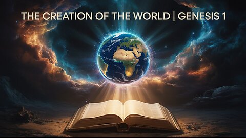 The Creation of the World | Genesis 1 Bible Story (King James Version)