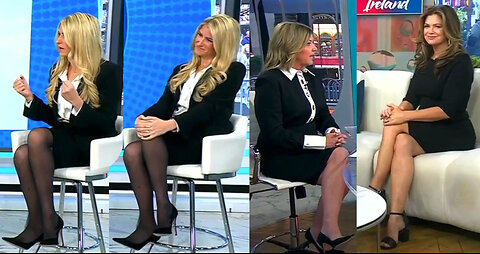 Christine Romans, Stefani Berkin and Kathy Ireland Nov 14 2025