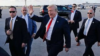 Secret Service Agent Caught — Look What They Tried Sneaking Onto Trump’s Plane