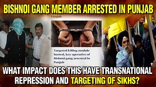 Live : 09-07-25 | Bishnoi Gang Member Arrested In Punjab | Kuljit singh | Politics Punjab Tv