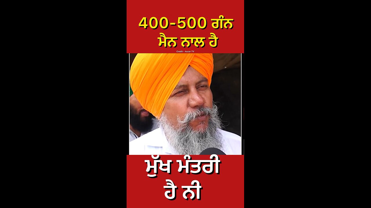 Palwinder Singh Talwara Interview ( Part 6) #gaggisidhuz #podcast #interview