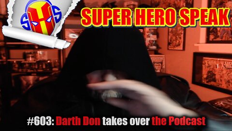 #603: Darth Don takes over the Podcast