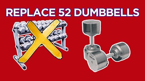 Trulap Adjustable Dumbbells Review (52 Dumbbells In A Pair)