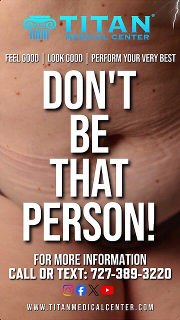 Don’t be That Person! Look, feel & perform your BEST all year long!