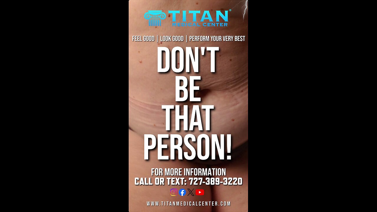 Don’t be That Person! Look, feel & perform your BEST all year long!