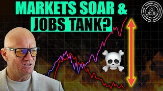 A record S&P and an Employment Recession: How Debt, Gold & HyperStagflation Explains all this.