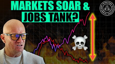 A record S&P and an Employment Recession: How Debt, Gold & HyperStagflation Explains all this.