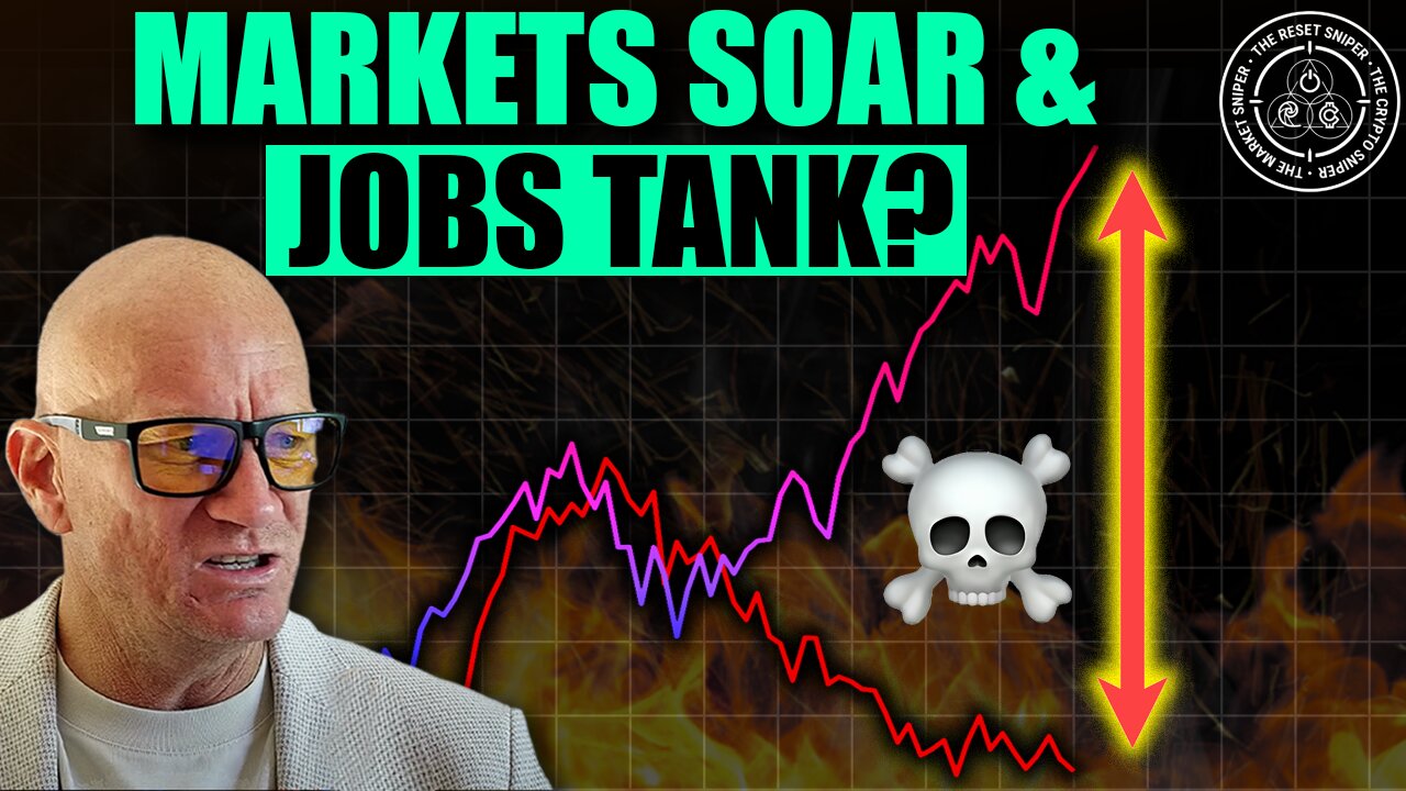 A record S&P and an Employment Recession: How Debt, Gold & HyperStagflation Explains all this.