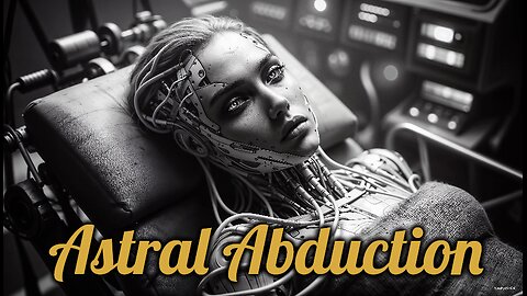 Astral Abduction: Ethereal Aliens Take My Astral Body At Night And Beam Me To Their Ship
