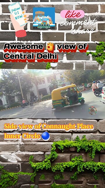 explore this lively hub of culture and history. #ConnaughtPlace #DelhiVibes