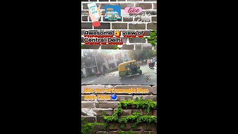 explore this lively hub of culture and history. #ConnaughtPlace #DelhiVibes