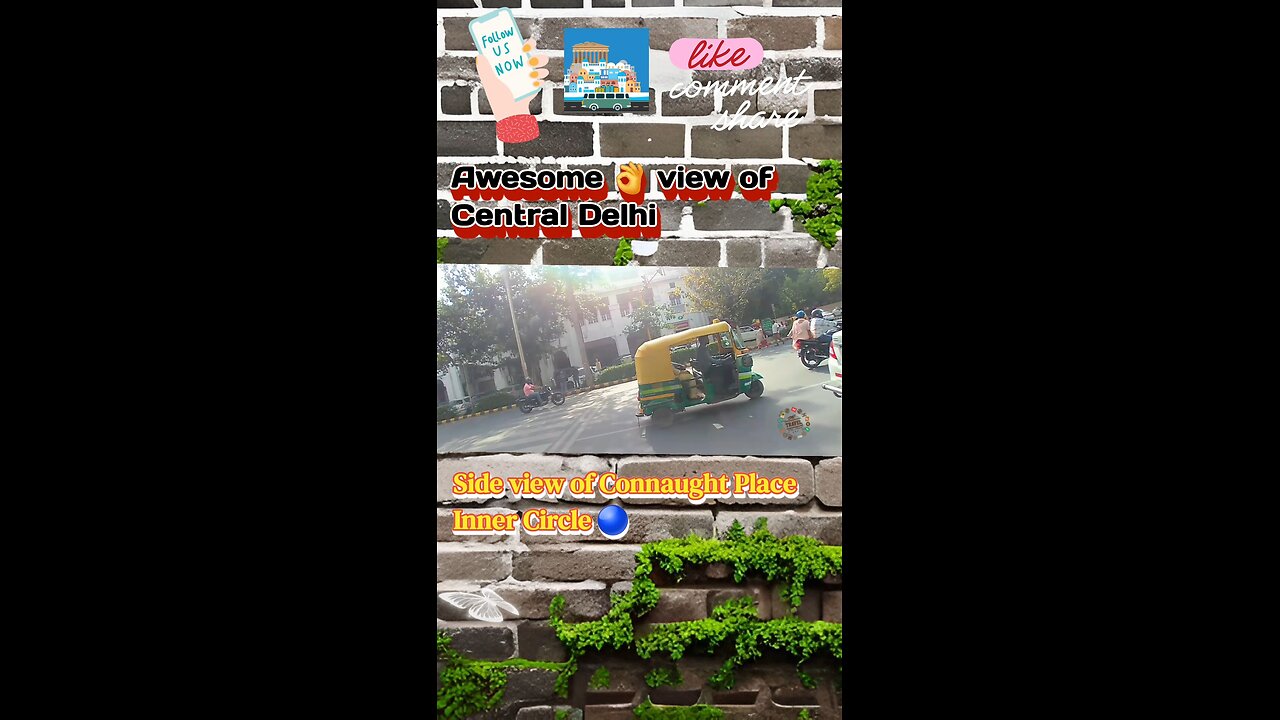 explore this lively hub of culture and history. #ConnaughtPlace #DelhiVibes