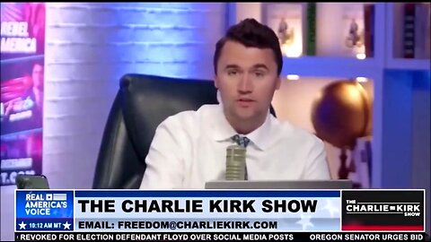 CHARLIE KIRK WAS BEGINNING TO NOTICE. THAT'S A DEATH SENTENCE. ☠️