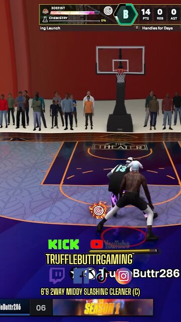 🔥🔥Cookin’🔥🔥 #2k26 #gaming #basketball #crossover #hoops #fyp