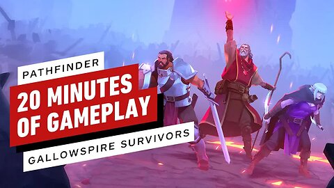 Pathfinder - Gallowspire Survivors Gameplay Reveal