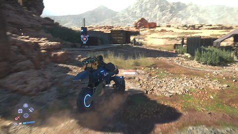 The best weapon in Death Stranding 2 is just Norman Reedus and his bike. #normanreedus #ps5