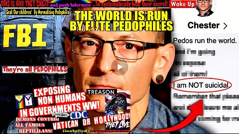 Police Seize Chester Bennington Tape Where Singer Exposes Elite Pedophiles 'Who Murder Children'
