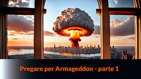 “PREGARE PER ARMAGEDDON” - Parte 1 – MAZZONI NEWS #328 =#In che modo gli estremisti religiosi americani influenzano il Congresso e la Casa Bianca nella speranza di accelerare la battaglia finale tra il bene ed il male: Armageddon=/|ERESIARCHI!!|\