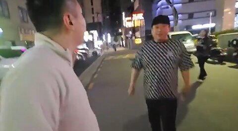 IP2 Stories - Johnny Somali Almost Beat Up By a Fat Korean Hank Protects Him