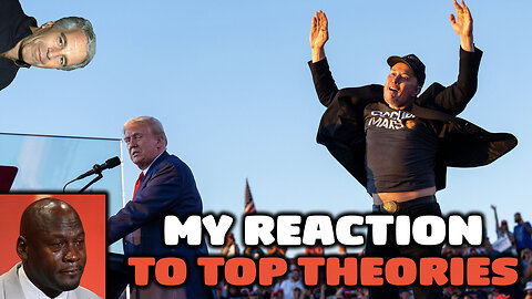 My Reaction To All Theories Surrounding The Trump vs. Elon Beef And The Epstein Claim