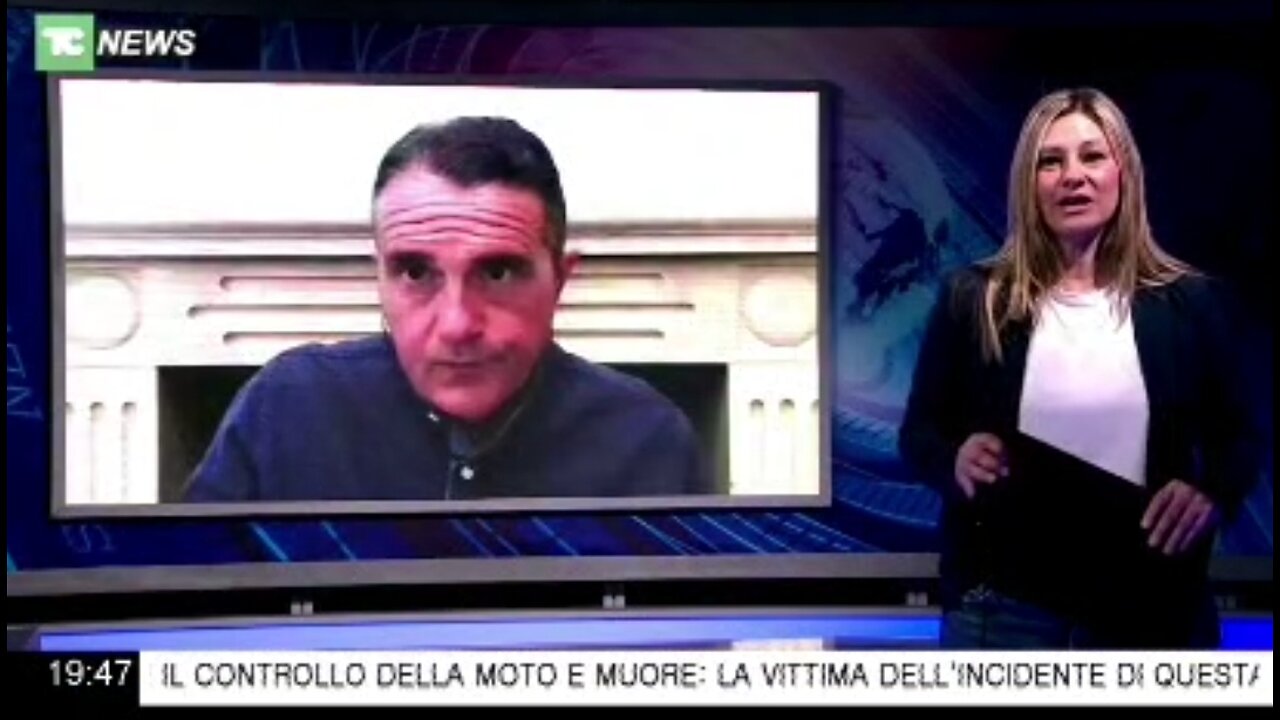TG TELECOLOR - MONETA DIGITALE: "L'AMMINISTRAZIONE TRUMP HA BLOCCATO L'ITER DELLA MONETA DIGITALE"