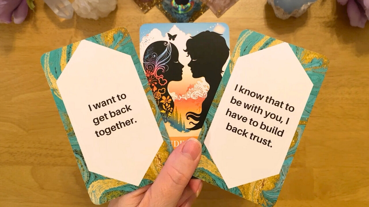 THEY WANT ANOTHER CHANCE BUT CAN YOU TRUST THEM? 🩷 (THEIR HONEST THOUGHTS & INTENTIONS) 🌸