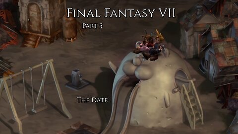 Final Fantasy VII Part 5 - The Date