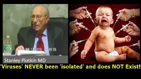 Stanley Plotkin from Moderna: There are Fetal Tissue From Aborted Babies In 'Vaccines'!