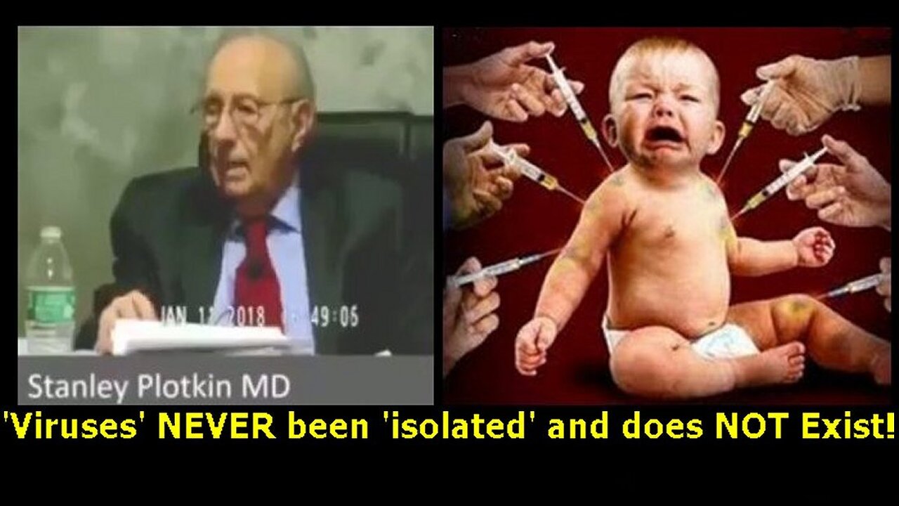 Stanley Plotkin from Moderna: There are Fetal Tissue From Aborted Babies In 'Vaccines'!