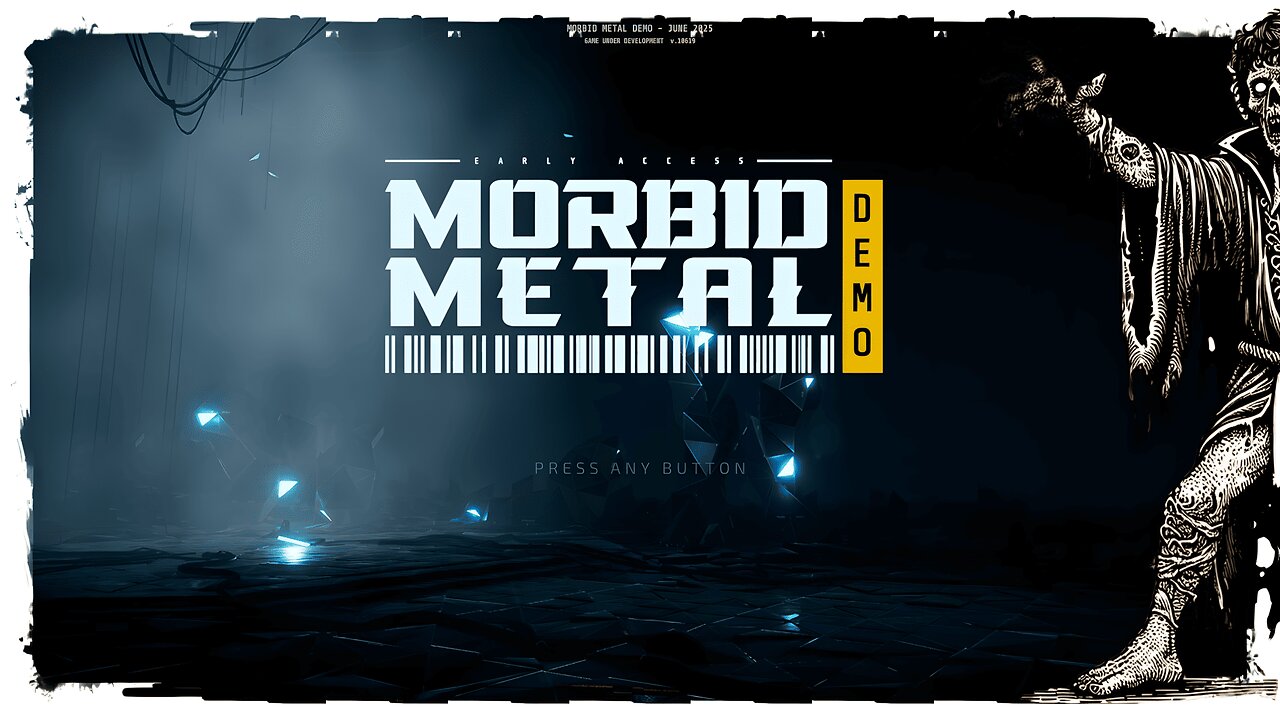 Demo Gameplay, No Commentary - Morbid Metal
