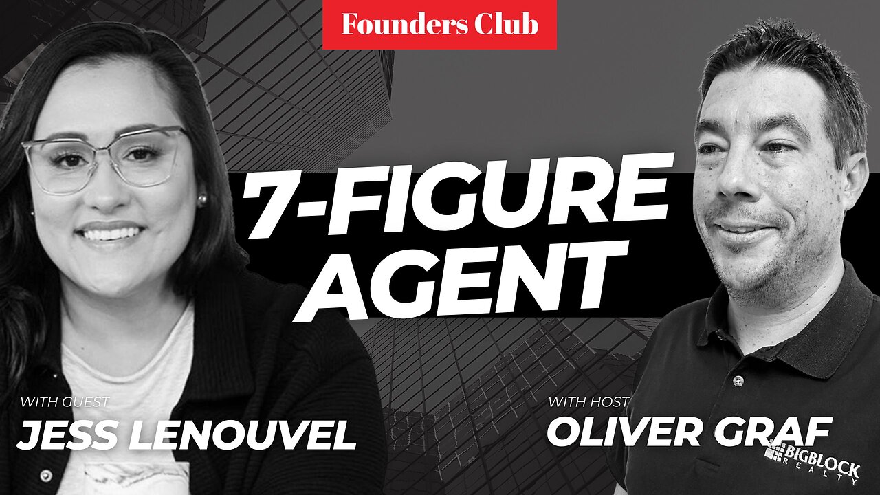 7-Figure Listing Formula (Do This Now) 🏡🔥| Jess Lenouvel on Founders Club