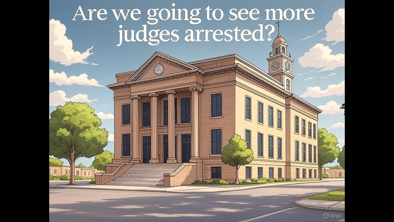Are we going to see more judges arrested? - AC Daily Show (Ep. 455)