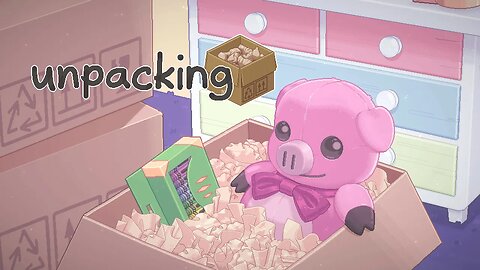 Unpacking Full Gameplay No Commentary - Part 1