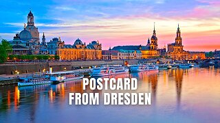 Postcard from Dresden #stralsund #BalticCharm #germanytravel