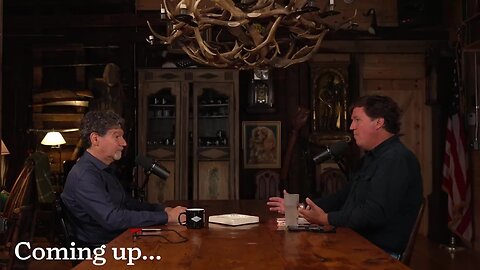 Tucker Carlson Show: Bret Weinstein Debates Tucker about Evolution, God’s Existence, Israel, and Will AI Gain Consciousness?