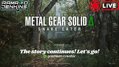 MGS Delta: Snake Eater! Continuing the story!