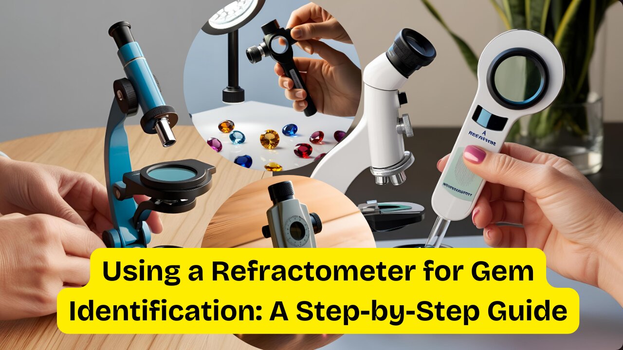 Using a Refractometer for Gem Identification: A Step-by-Step Guide