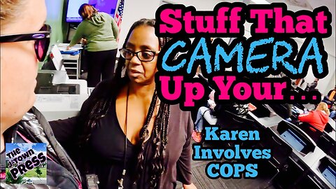 Karen Calls POLICE - 911 Operator Says it's LEGAL