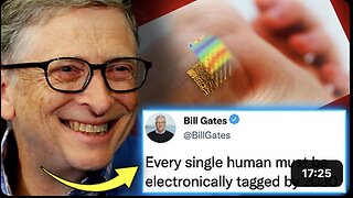 Bill Gates Boasts New Electronic Tattoo System Will Eradicate 'Non-Compliance' With Agenda 2030