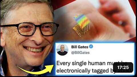 Bill Gates Boasts New Electronic Tattoo System Will Eradicate 'Non-Compliance' With Agenda 2030