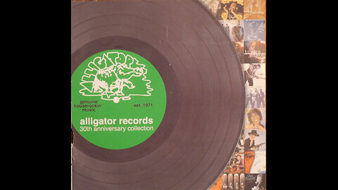 Alligator Records - 30th Anniversary Collection (2001) [Complete 2001 2 CD Compilation]