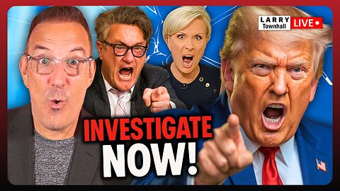 🚨MSNBC Hosts PANIC: Investigate Leftists NOW?! Prayer Vigils ATTACKED!