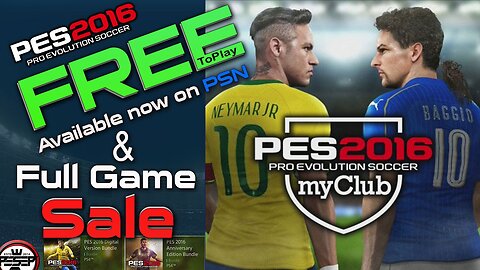 PES 2016 official trailer