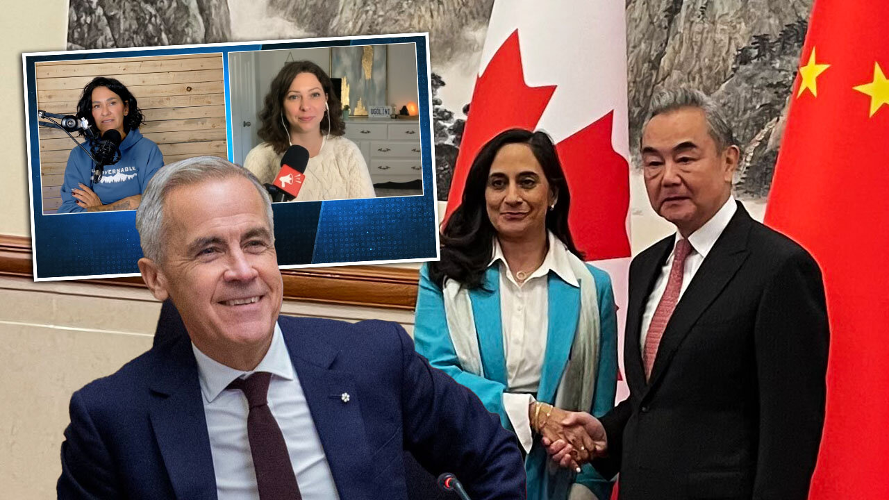 Liberals call US 'dangerous' and China 'strategic partner'