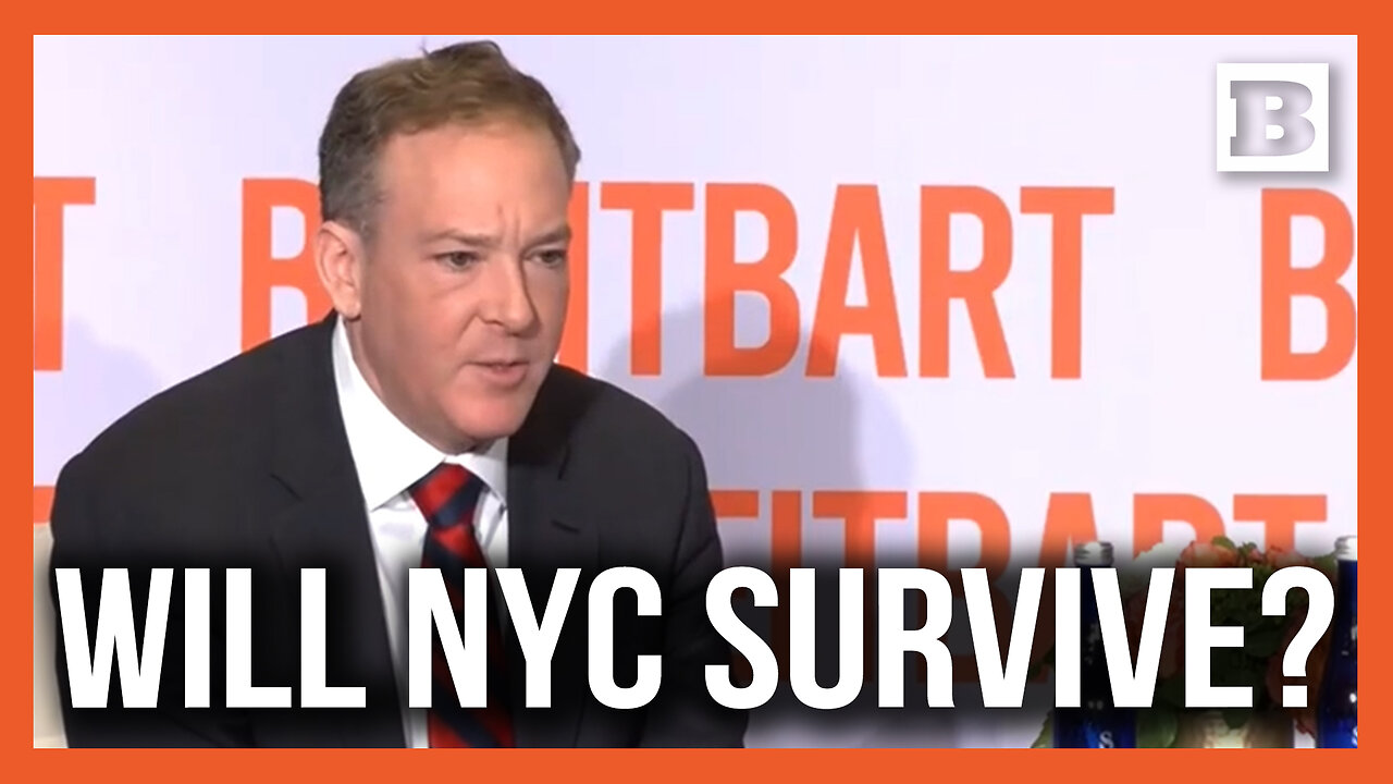 Lee Zeldin: NYC Is Going to Have to "Survive" the Reign of Mamdani