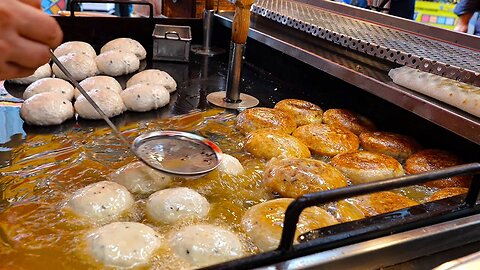 The Most Popular Street Snack in Korea?! Sweet Pancake, Hotteok Top 8 – Korean Street Food