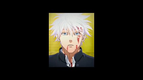 Pov: people's words dont effect you #dontflop #edit #anime #4kanime #jujutsukaisen #gojo #fyp #blood