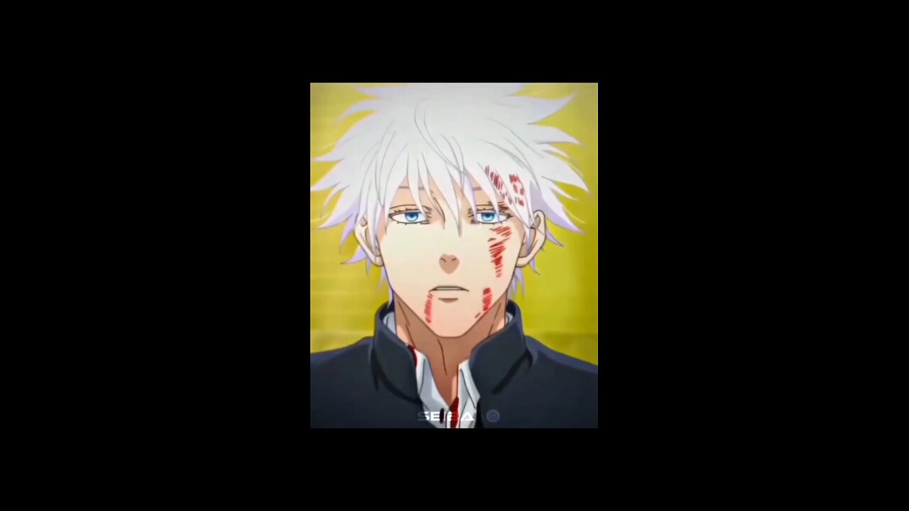 Pov: people's words dont effect you #dontflop #edit #anime #4kanime #jujutsukaisen #gojo #fyp #blood