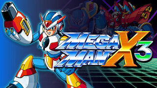 Mega Man X Legacy Collection- Mega Man X3 Continued