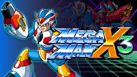 Mega Man X Legacy Collection- Mega Man X3 Continued
